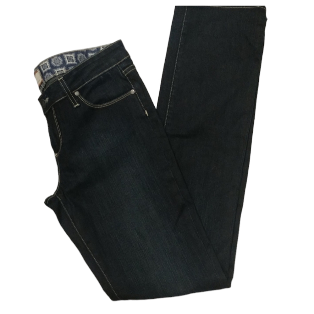 Paige Low Rise Skinny Leg Jeans sz 29